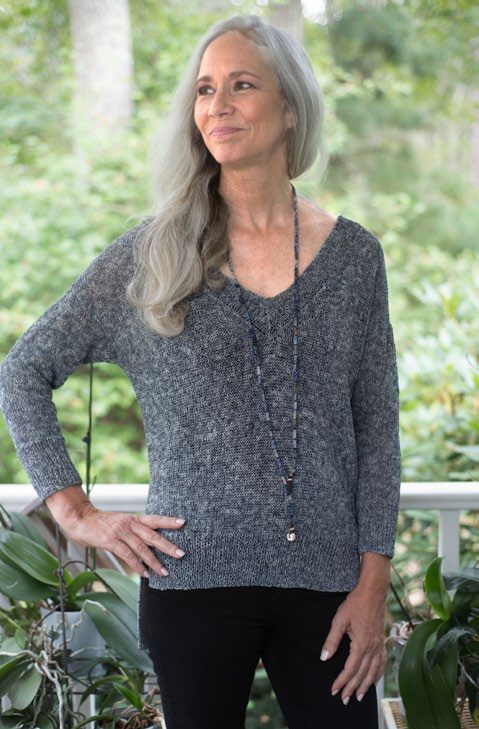 Sevilla Jumper Knitting Pattern