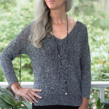 Sevilla Jumper Knitting Pattern