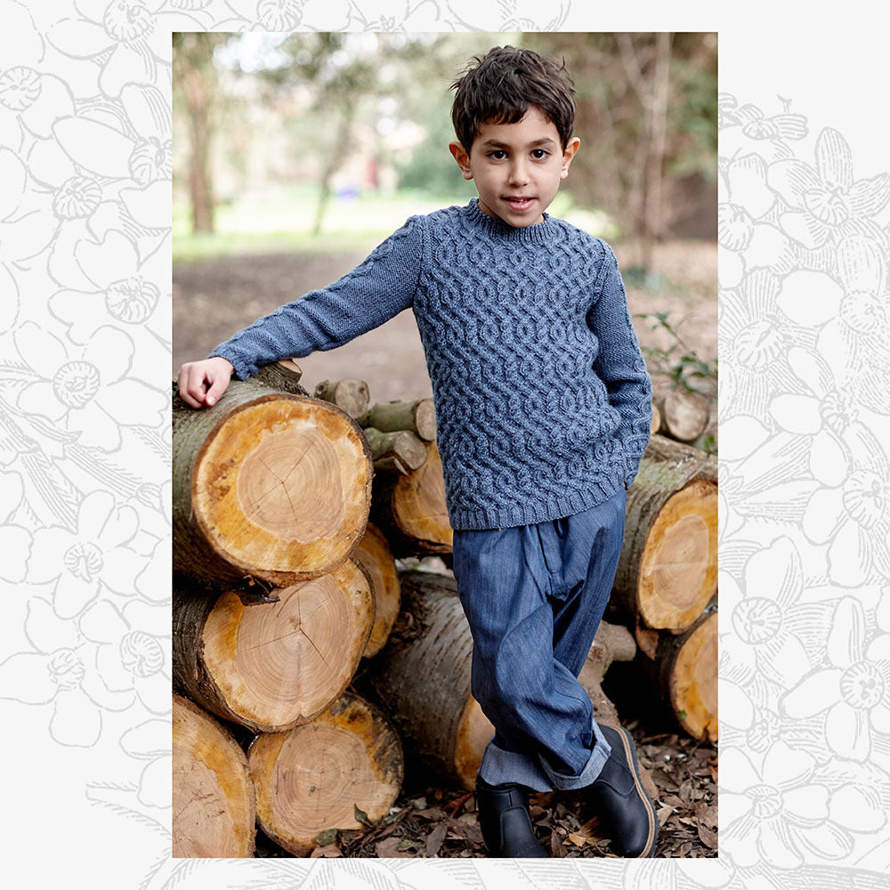 Willow & Lark Eddie Jumper Knitting Pattern