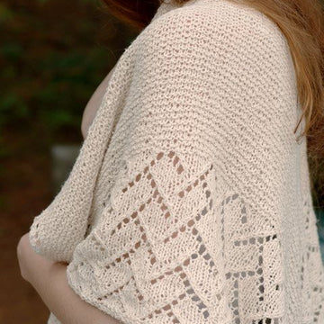 Berroco Rockport Shawl Wrap Knitting Pattern