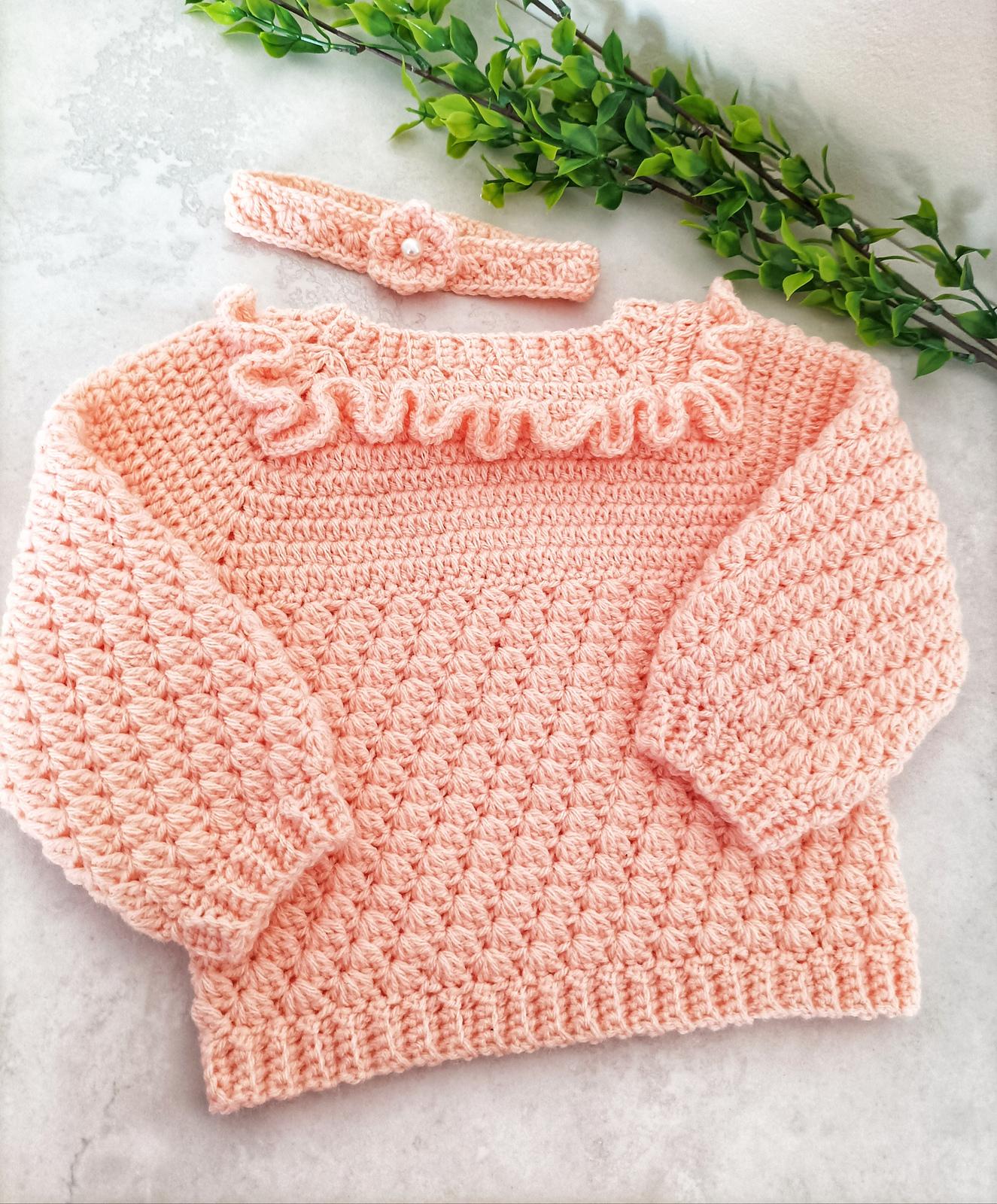 Sweet pea sweater