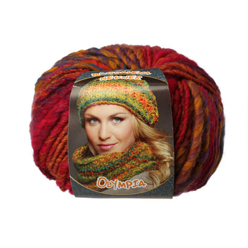 Lana Grossa Olympia Yarn - Wool Super Chunky
