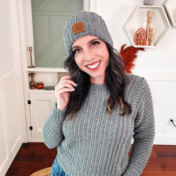 Autumn Wheat Hat