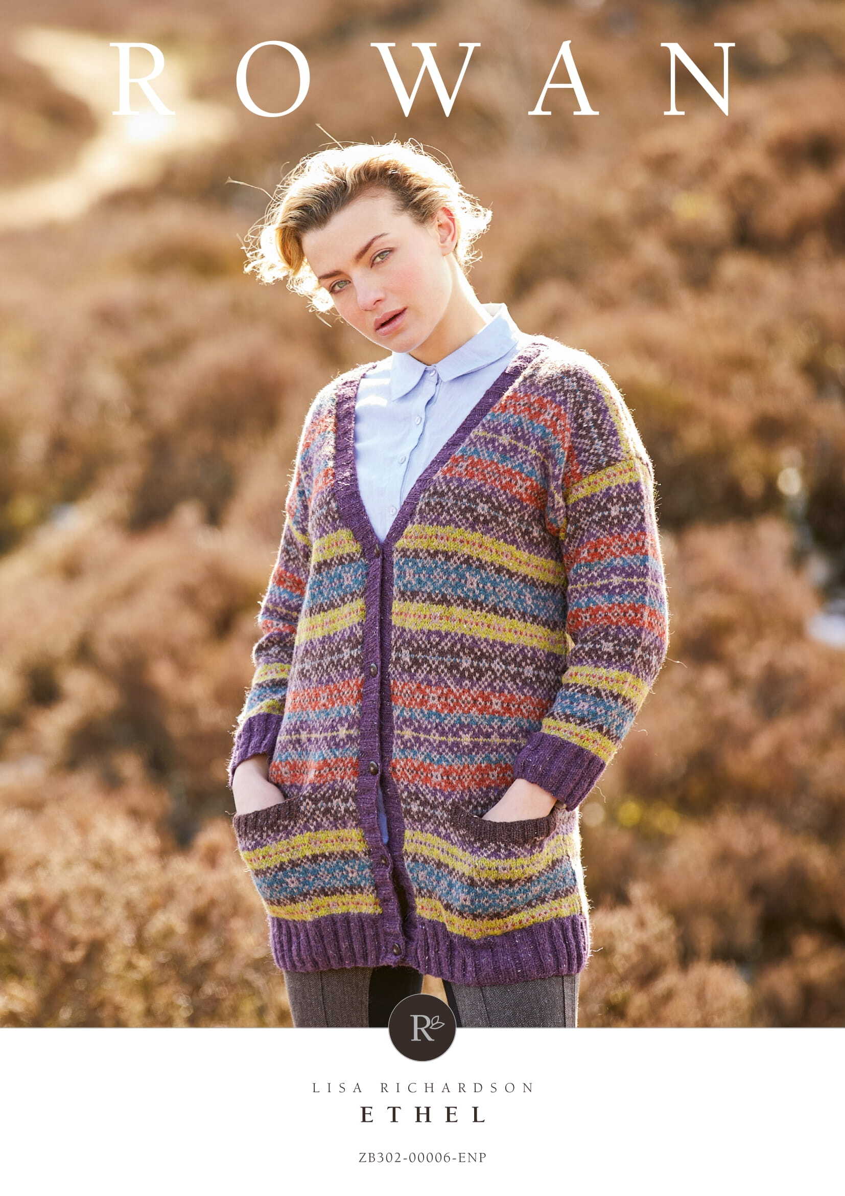 Rowan Ethel Cardigan Knitting Pattern