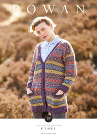 Rowan Ethel Cardigan Knitting Pattern