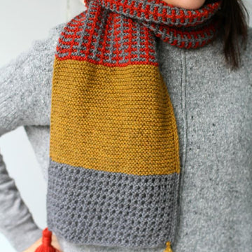 Ice Skating Scarf and Wrap