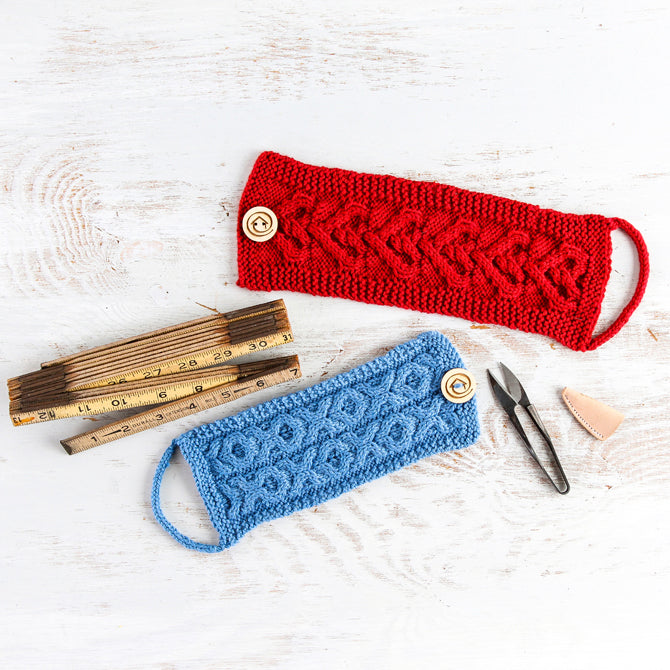 Valley Yarns Safe and Warm Knitting Pattern