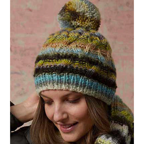 Lang PTO31-13 Hat Knitting Pattern