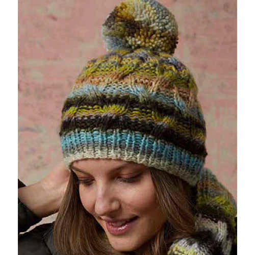 Lang PTO31-13 Hat Knitting Pattern