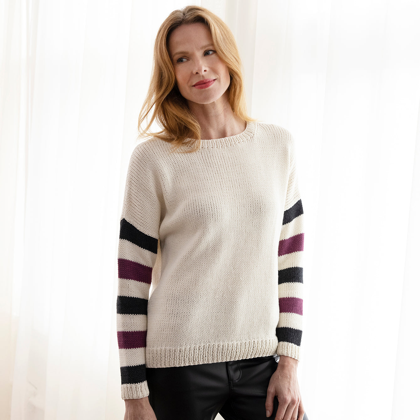 String Eleanor Pullover Jumper Knitting Pattern