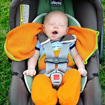 SnuggleBug Car Seat Cozy