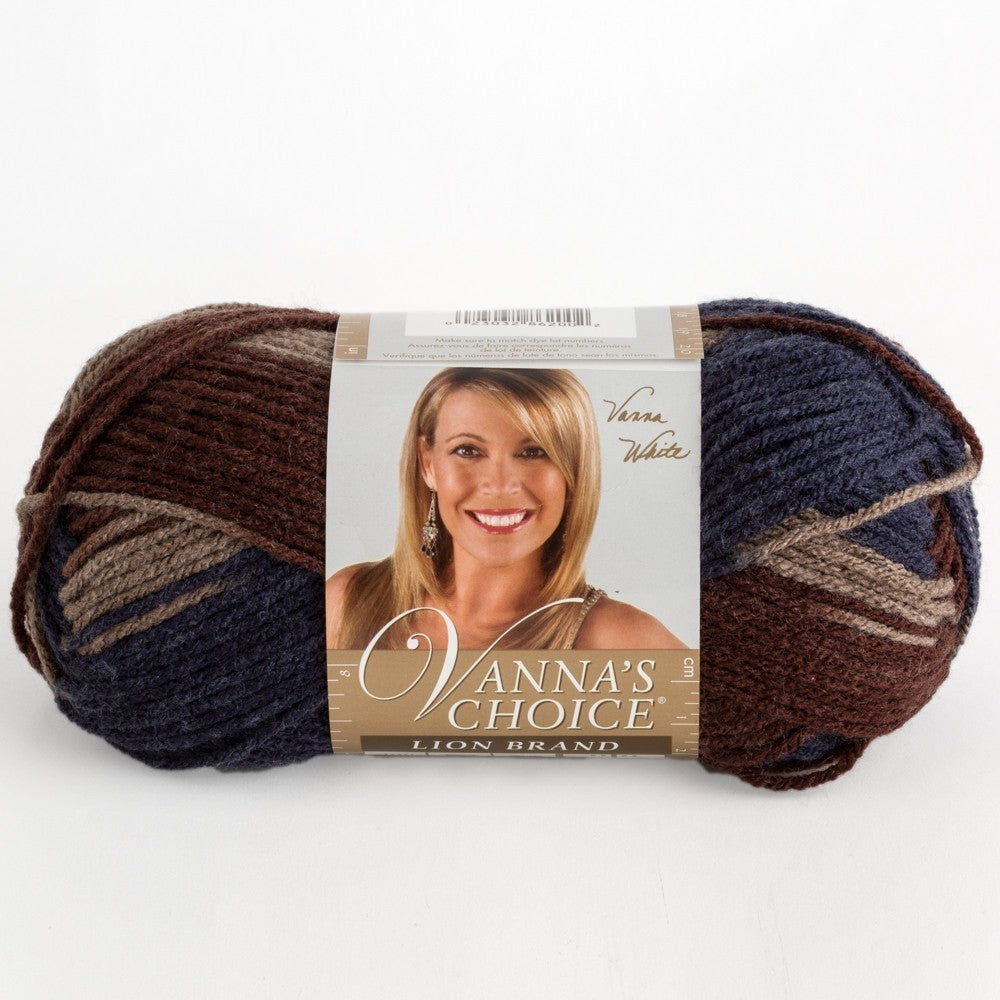 Lion Brand Vanna's Choice Multi Yarn - Acrylic Worsted