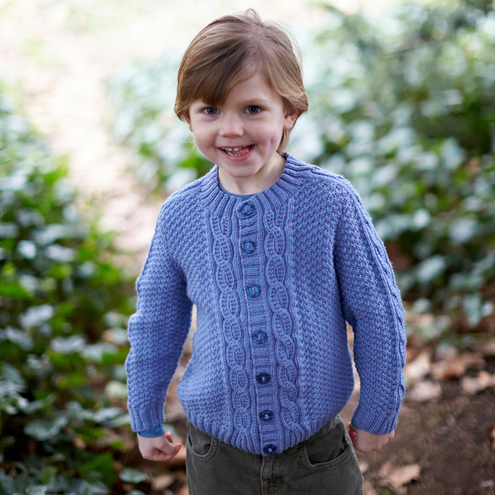 MillaMia David Cardigan Knitting Pattern
