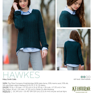 Kelbourne Woolens Hawkes PDF