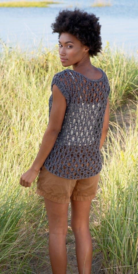 Beleza Top in Berroco Regatta - 396-1 PDF