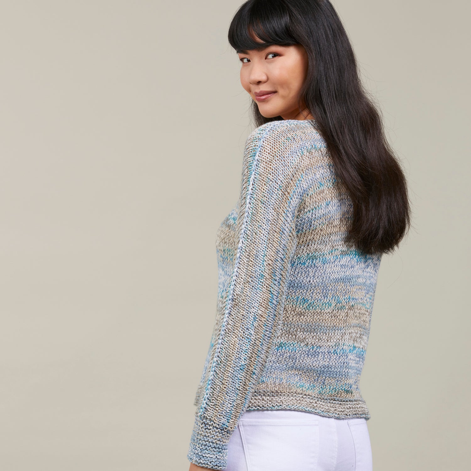Sesia Makena Pullover Jumper Knitting Pattern