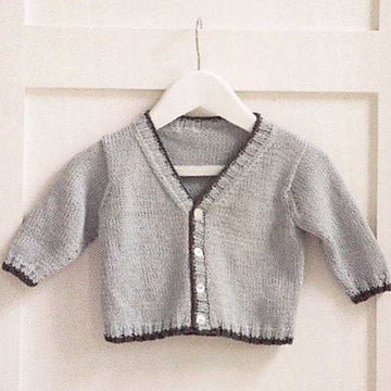 Debbie Bliss George Sweater PDF - Old