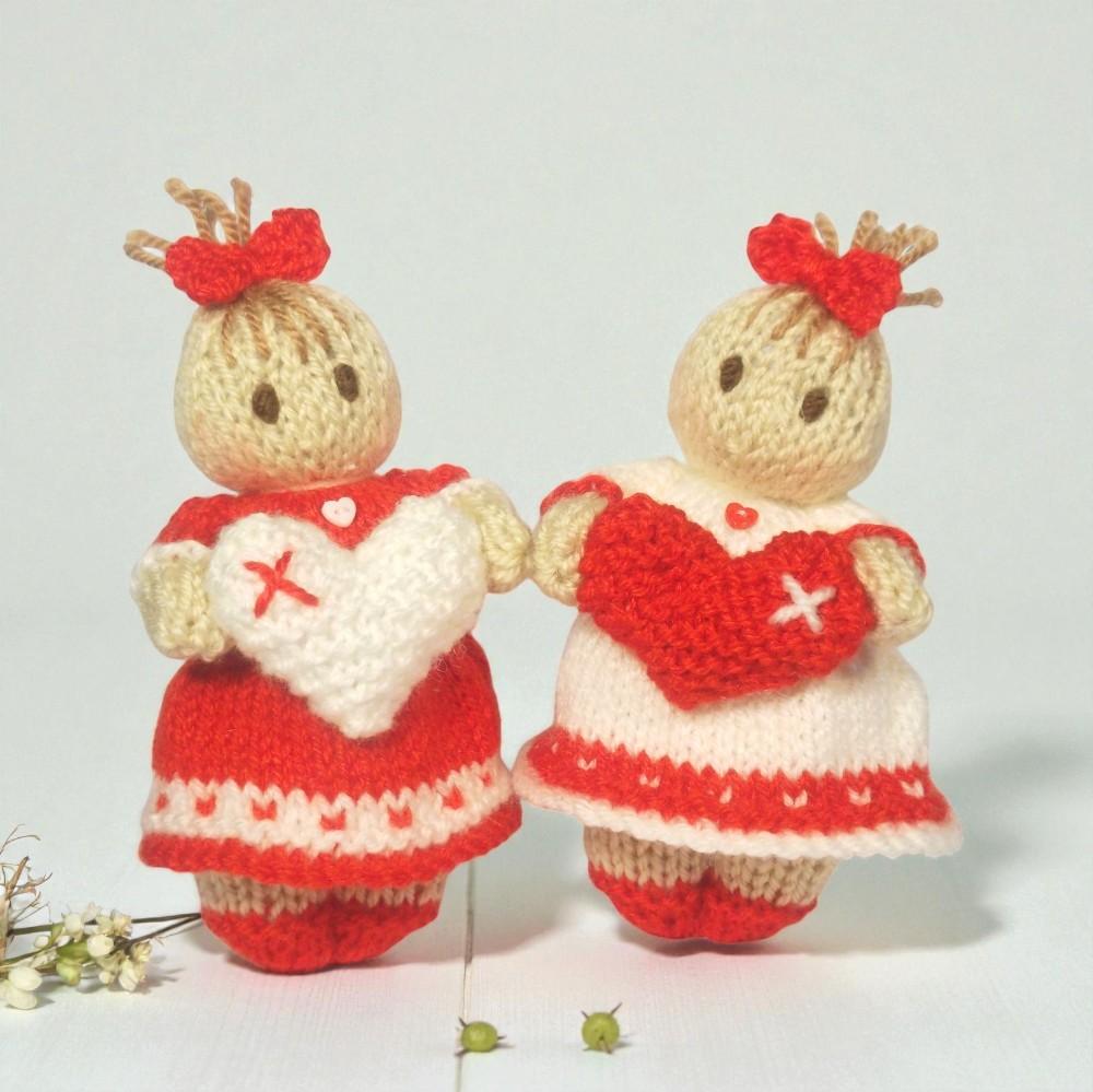 Valentine's Day Bitsy Baby Doll