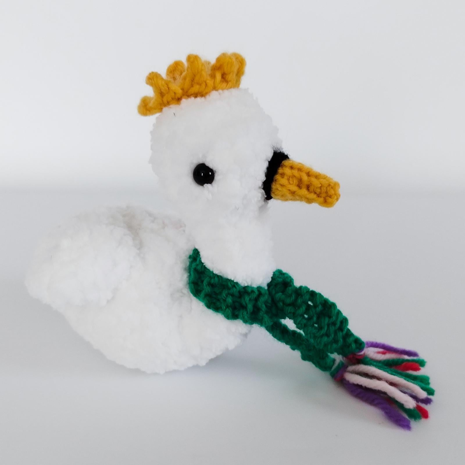 Flora the Swan