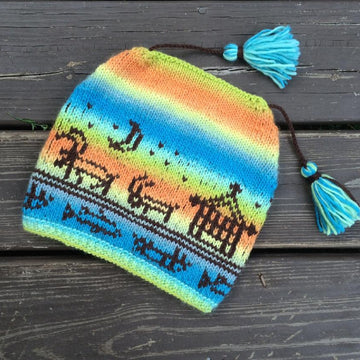 Children of the Sun.  A Sami Hat