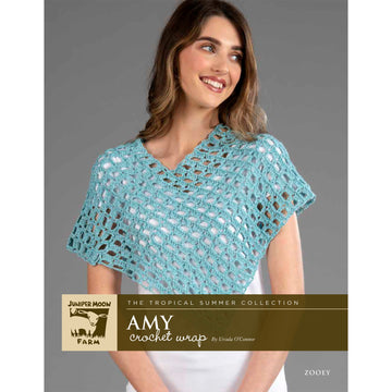 Juniper Moon Farm Cape Crochet Pattern