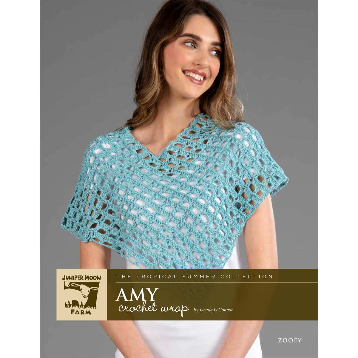 Juniper Moon Farm Cape Crochet Pattern