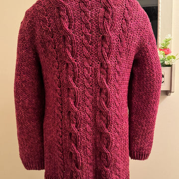 Colossae Cabled Cardigan