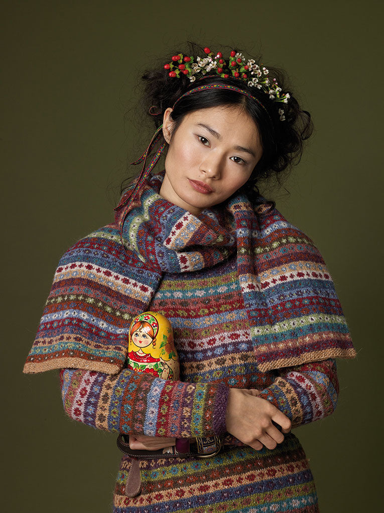 Rowan Lidiya Scarf Knitting Pattern