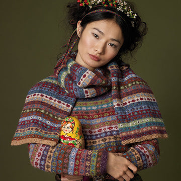 Rowan Lidiya Scarf Knitting Pattern