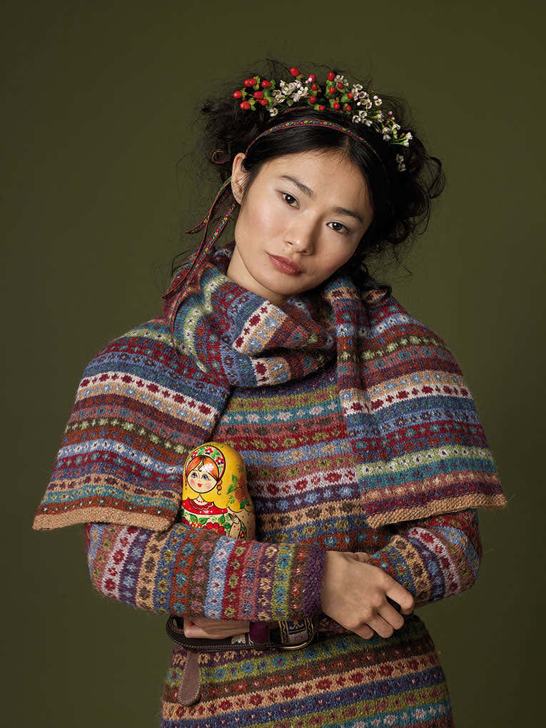 Rowan Lidiya Scarf Knitting Pattern