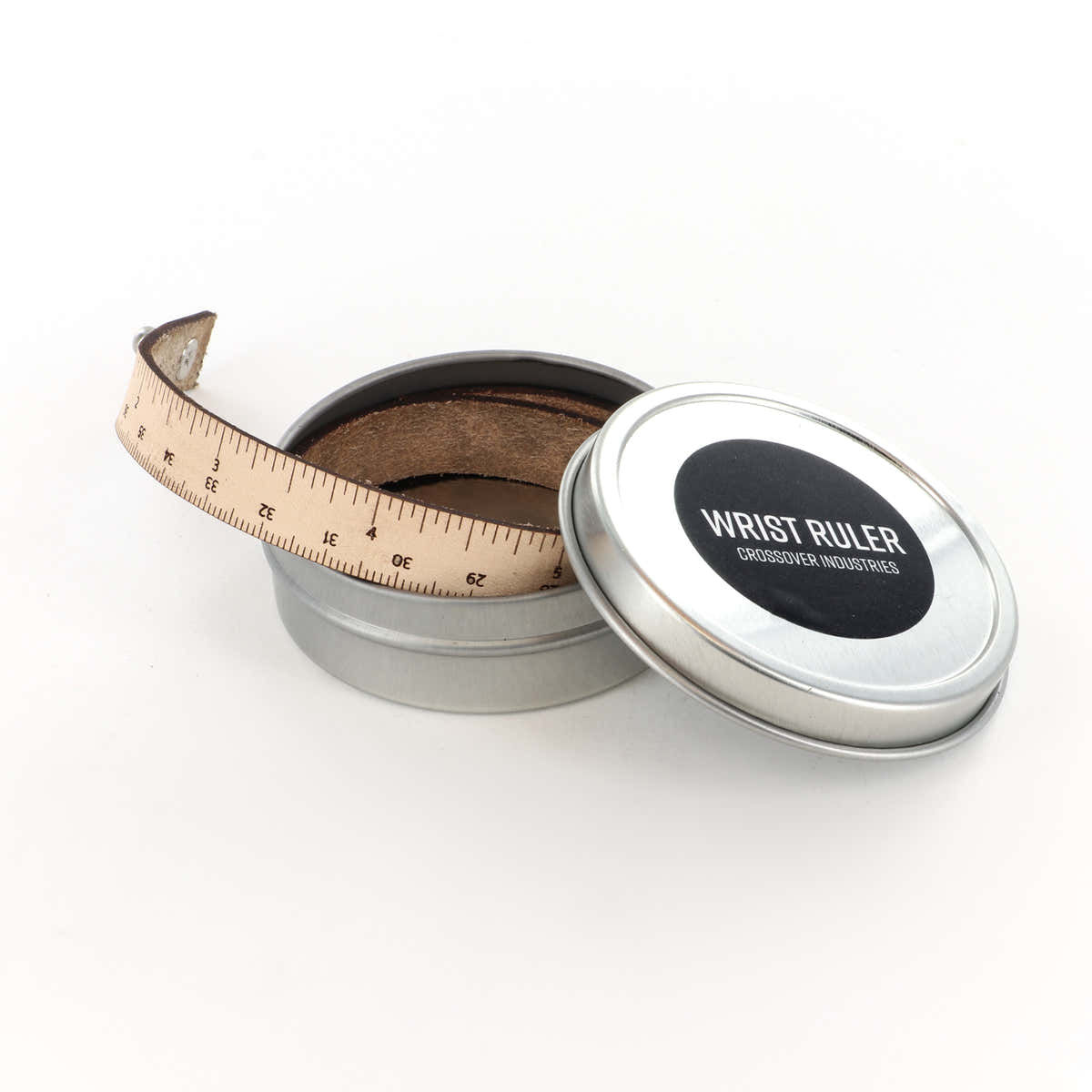 Wrist Ruler Leather Wristband Ruler