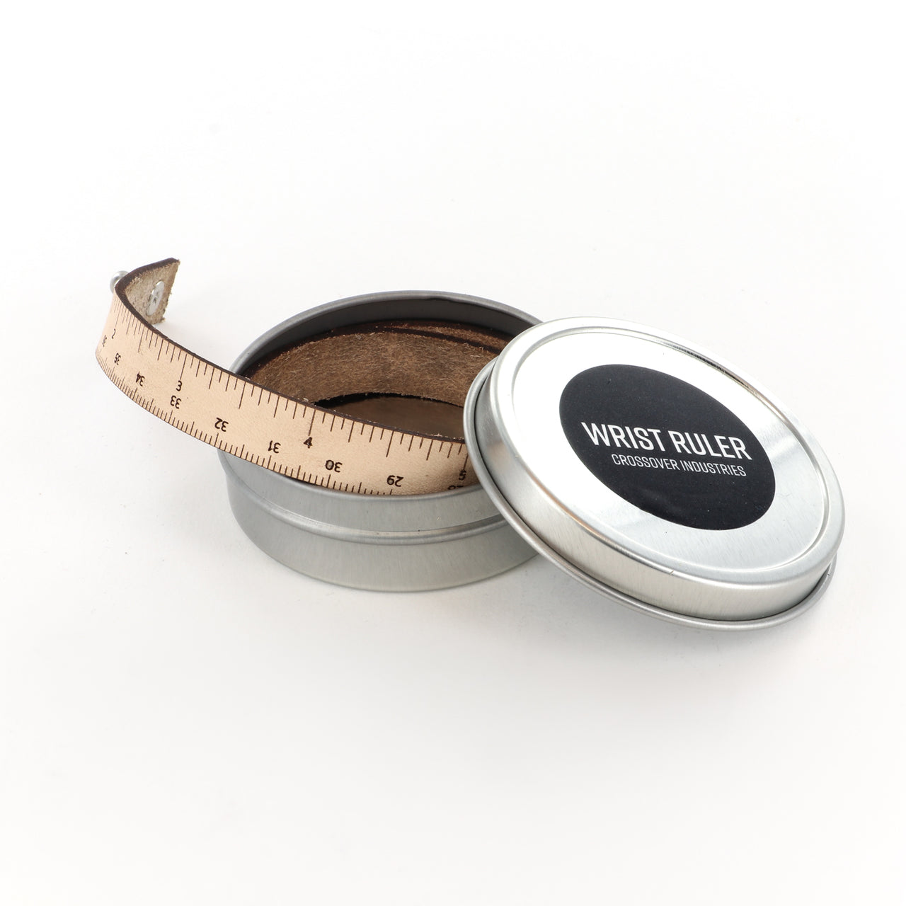 Wrist Ruler Leather Wristband Ruler