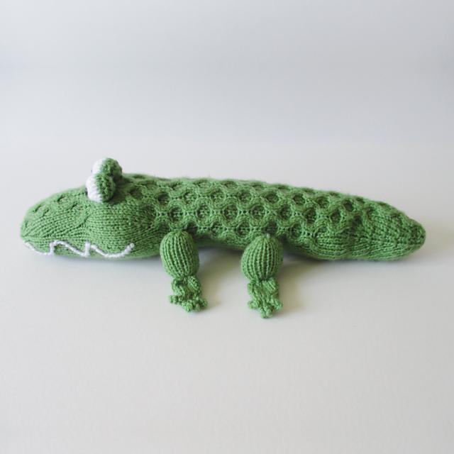 Miles the Crocodile