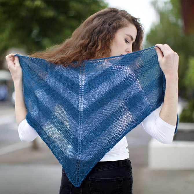 Shibui Knits Umbria Wrap Knitting Pattern