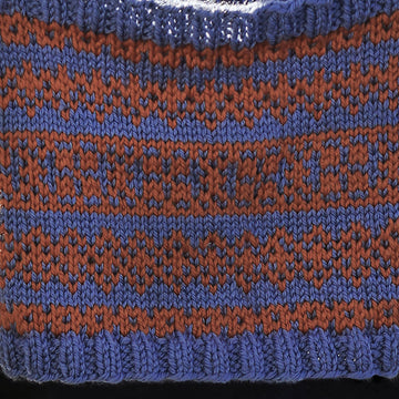 Cascade Yarns C349 Easy Peasy Stranded Cowl (Free)