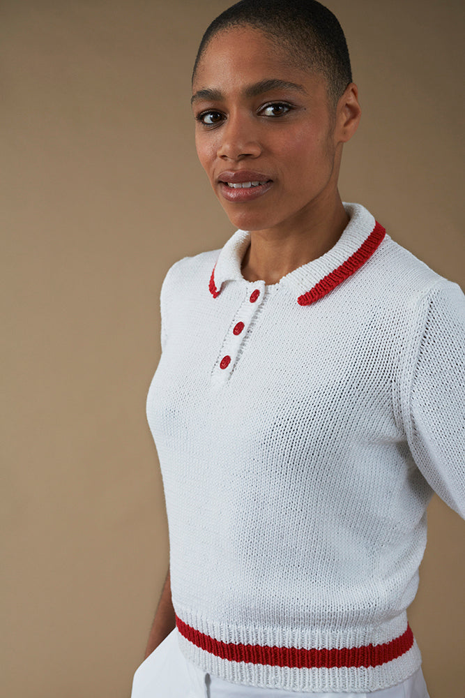 Debbie Bliss Robyn Top Knitting Pattern