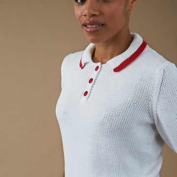 Debbie Bliss Robyn Top Knitting Pattern
