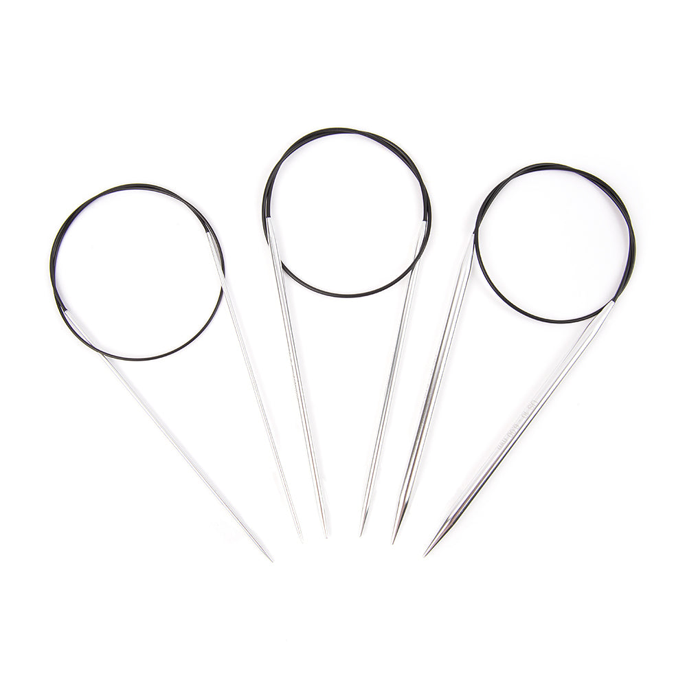Craftsy 24 Inch Silverlite Circular Needles