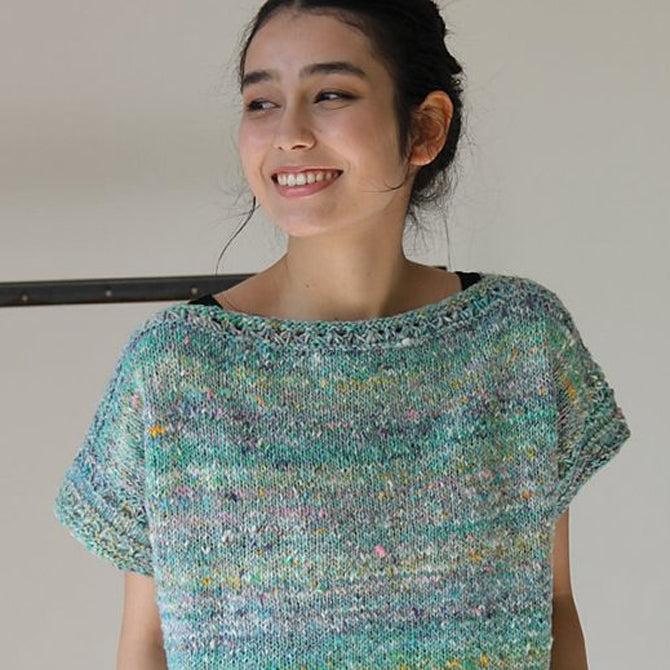Noro Unwind Jumper Knitting Pattern