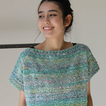 Noro Unwind Jumper Knitting Pattern