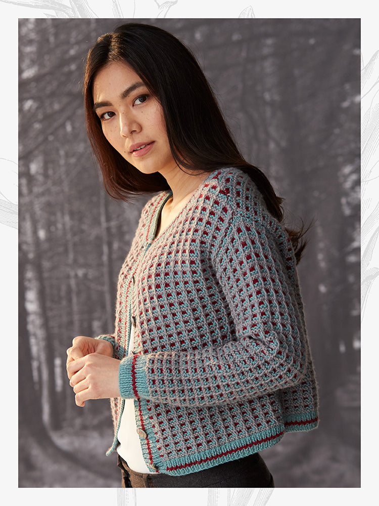 Willow & Lark Eleanor Cardigan Knitting Pattern