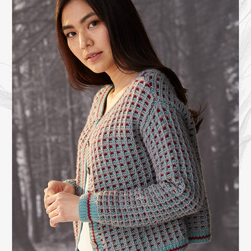 Willow & Lark Eleanor Cardigan Knitting Pattern