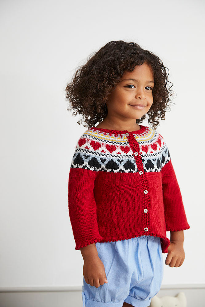 MillaMia Celine Cardigan Knitting Pattern