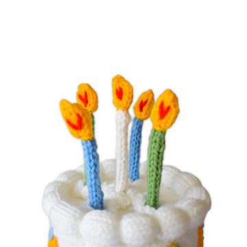 Let's Party Birthday Cake