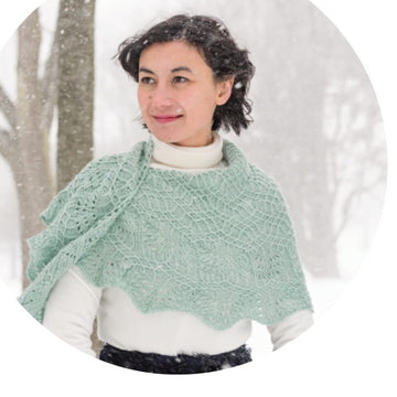 Twist Collective Aubin Wrap Knitting Pattern