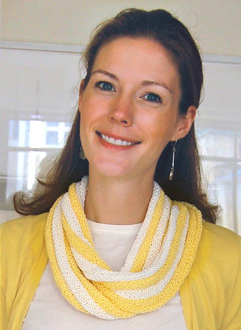 Loop Scarf to Knit