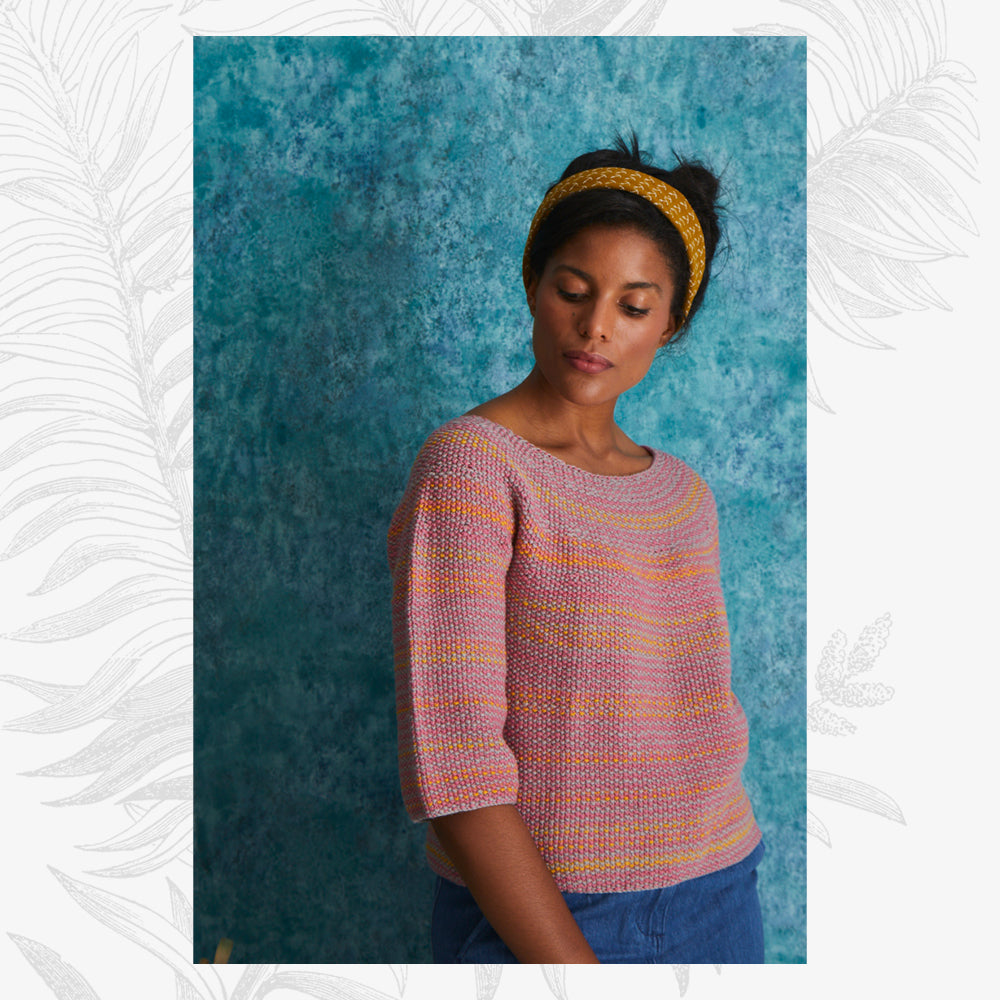 Willow & Lark Sunrise Pullover Knitting Pattern
