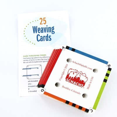 Schacht Weaving Cards