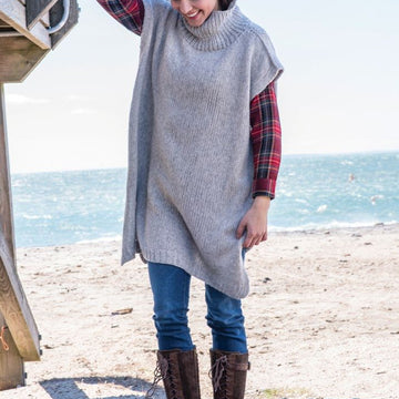 Arisha Poncho Cape Knitting Pattern