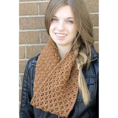 Mirasol Hourglass Cowl Knitting Pattern